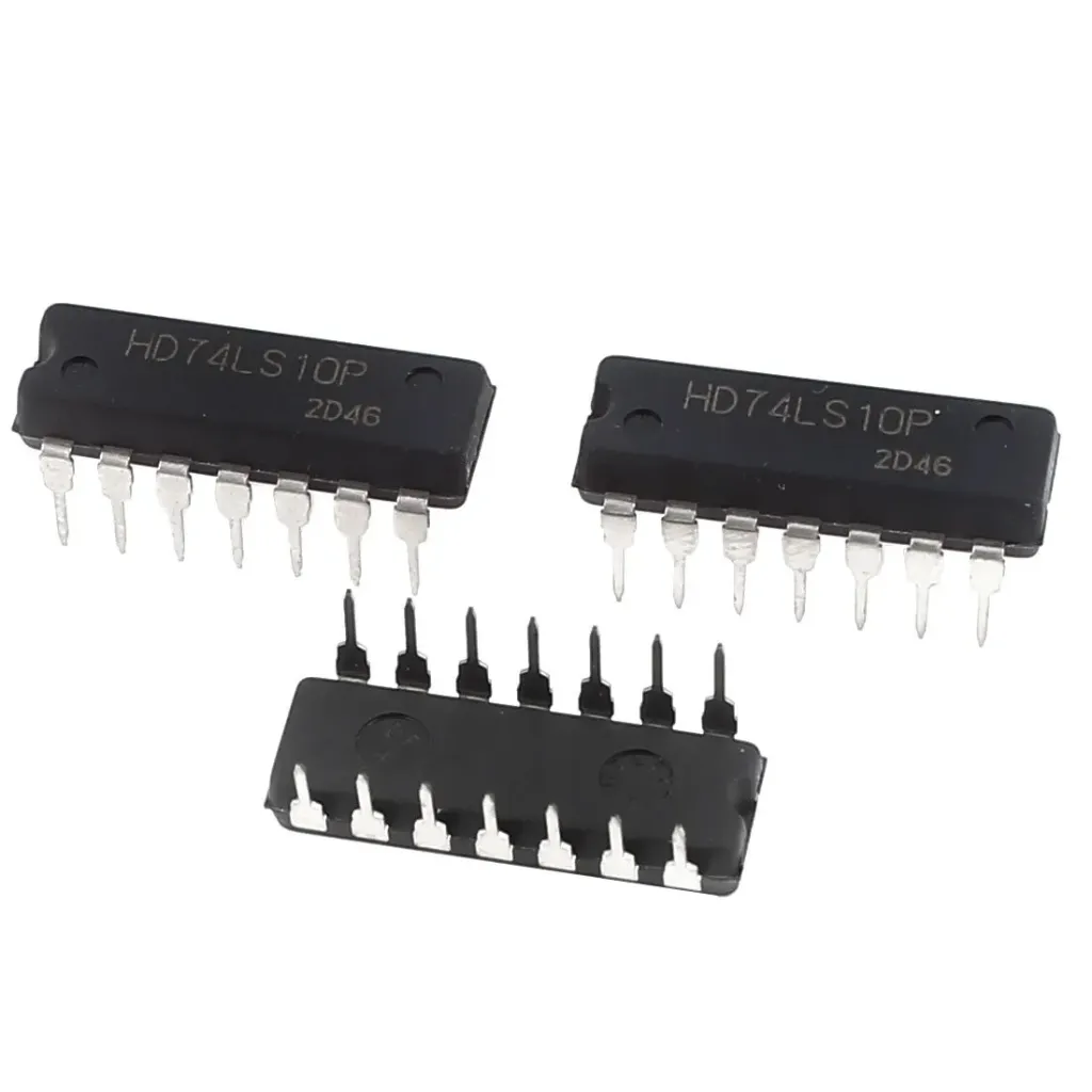 IC GD74LS10 NAND gates