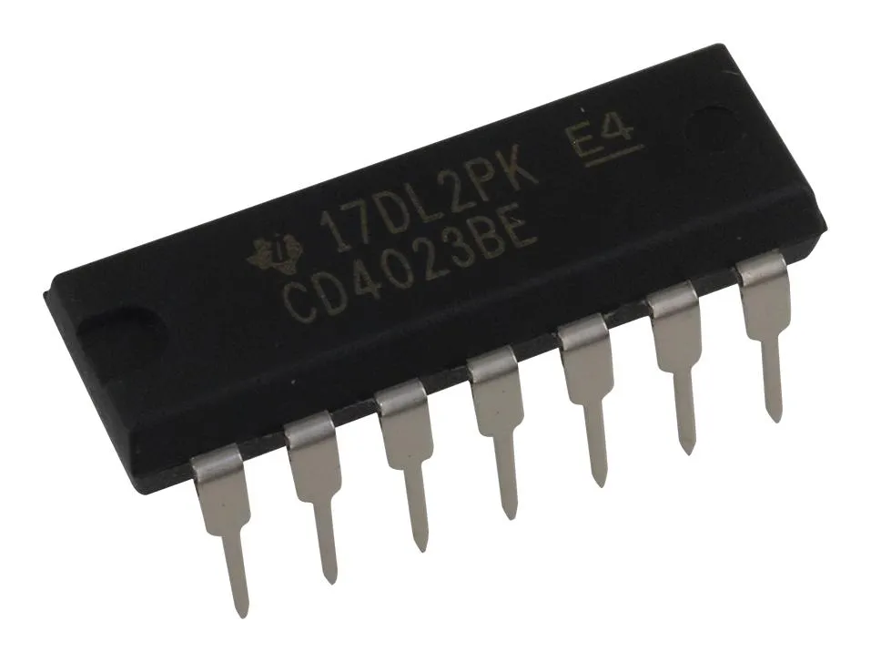 IC CD4023BE 3-input NAND gate