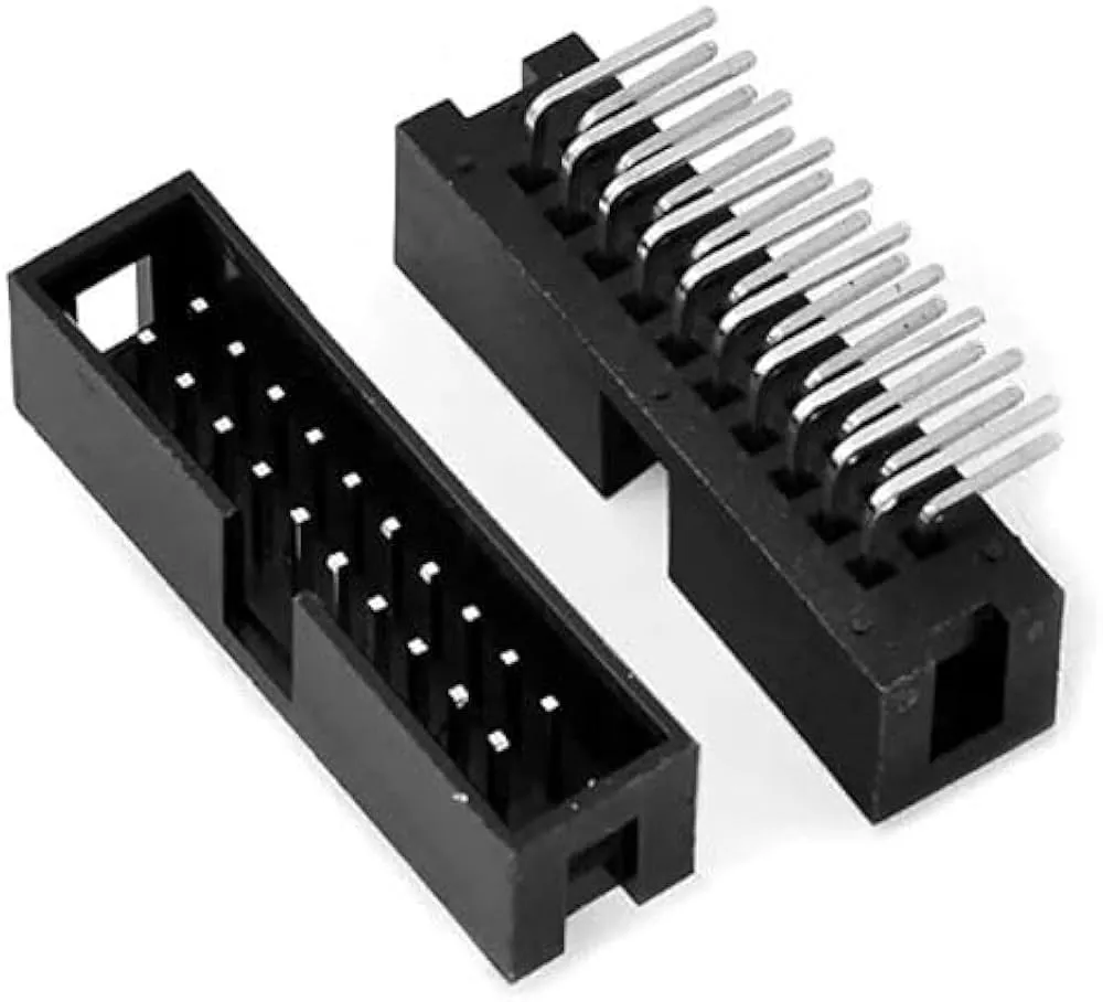 IDE connector L shape