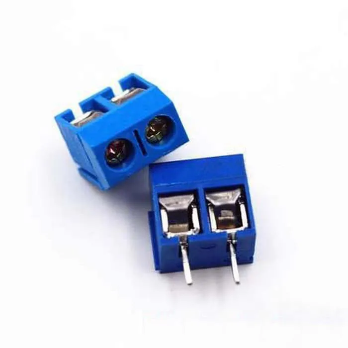 2-pin 5mm PCB Screw Terminal Block Connector