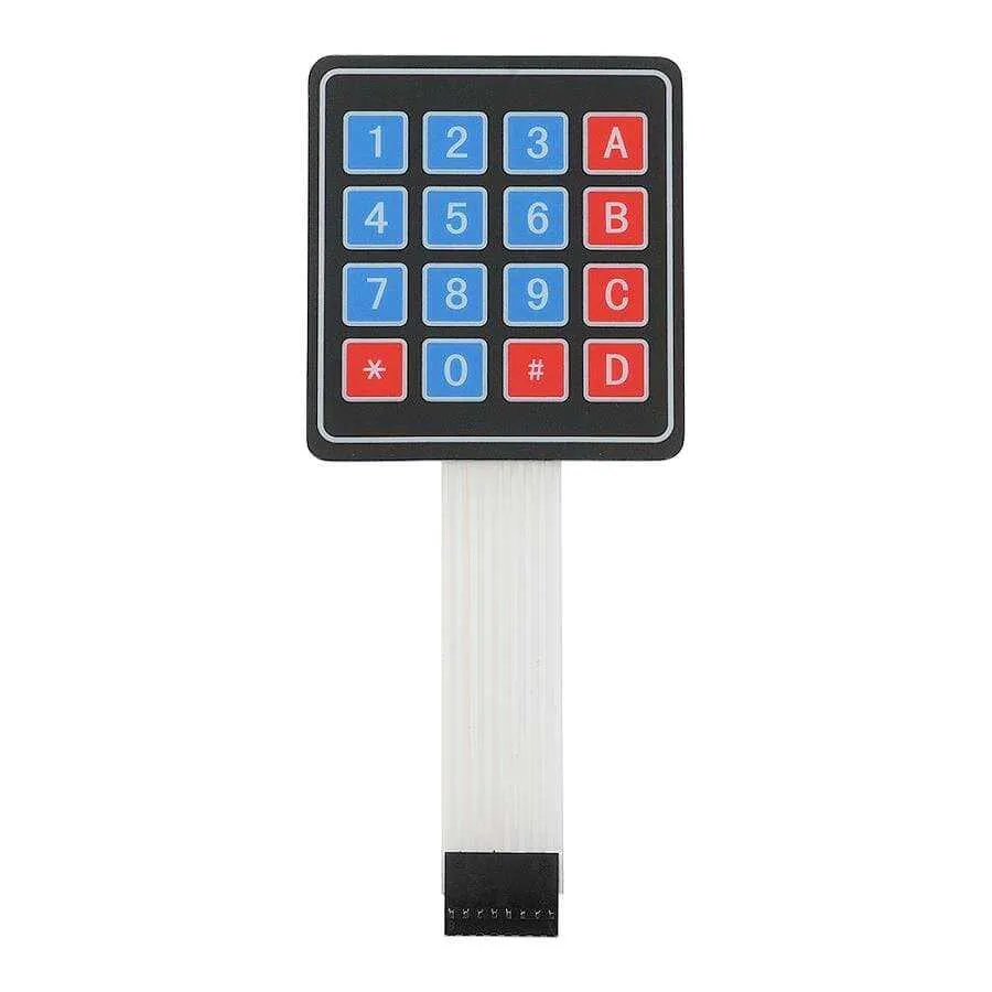 Keypad 4*4