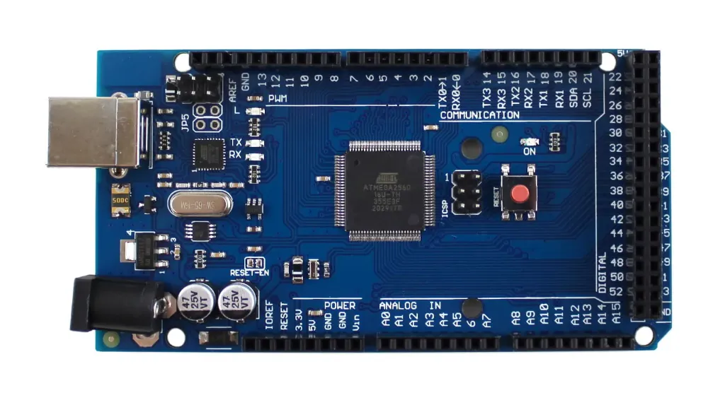 Arduino Mega (ATMEGA2560 Chip)