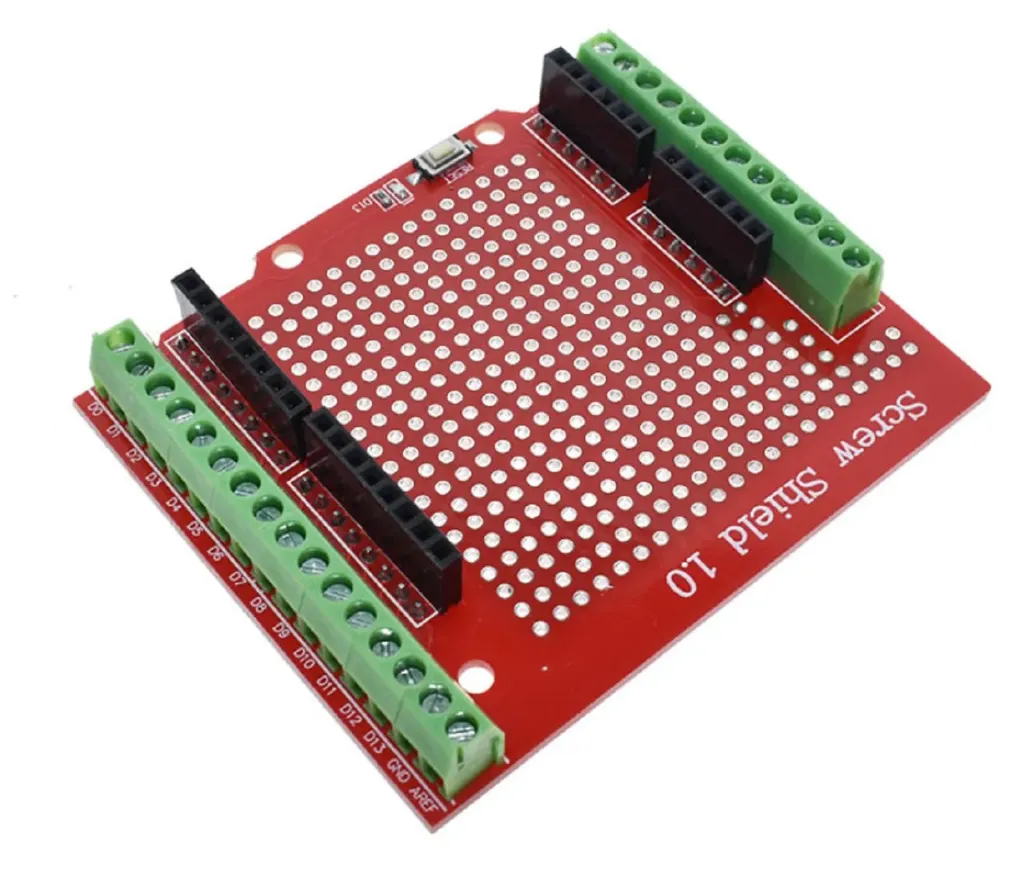 Screw Shield 1.0 for Arduino UNO