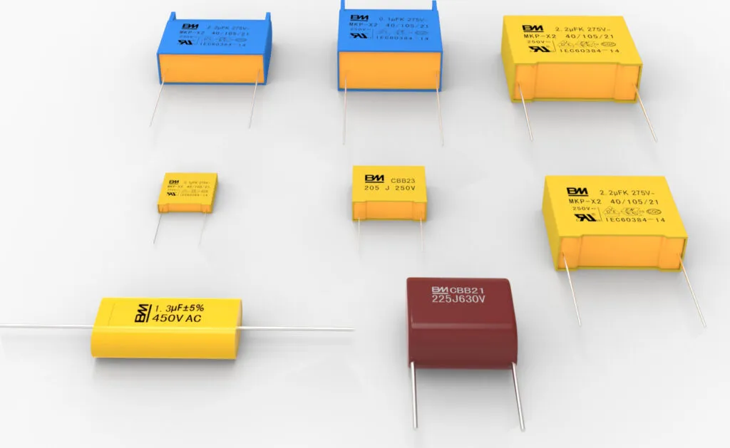 Polyester capacitor (220nF 63v)