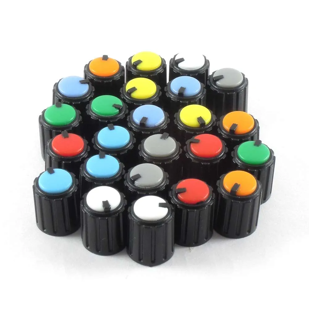 Potentiometer knob (Red)