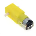 Yellow DC Motor 12v