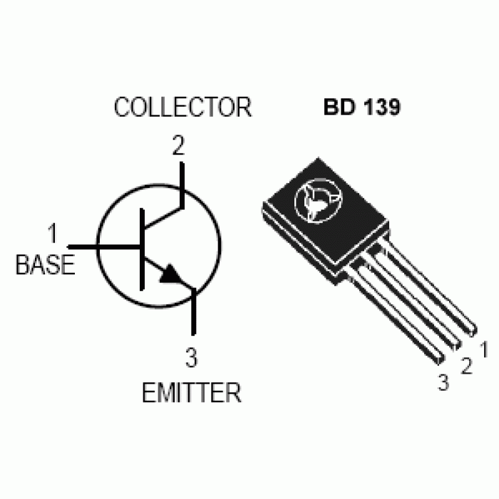 Transistor BD139
