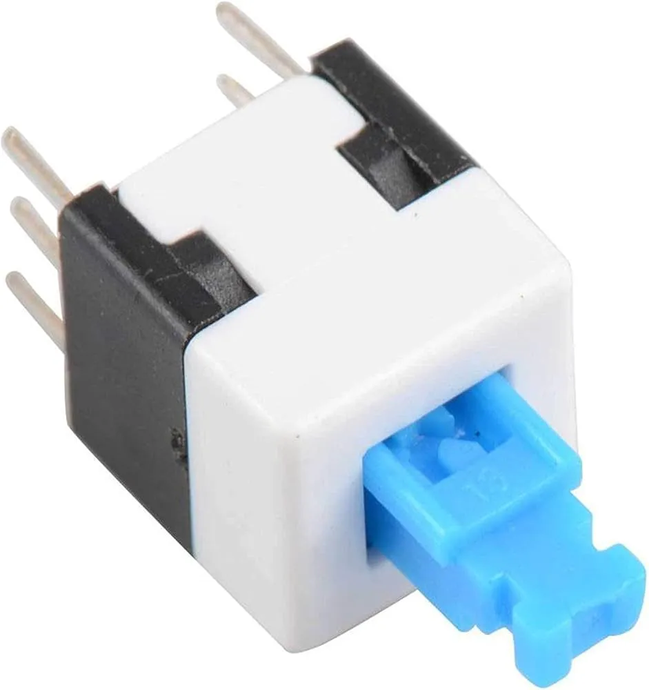 6-pin ON/OFF PCB Switch 6mm