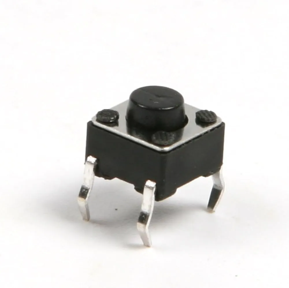 Tactile pushbutton 4-pin switch 6*6mm