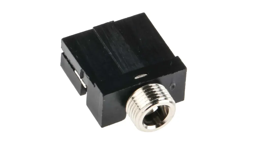 3.5mm stereo jack socket