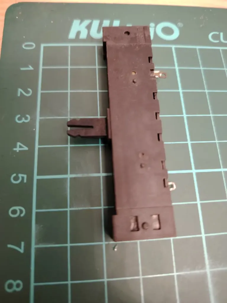Slide potentiometer