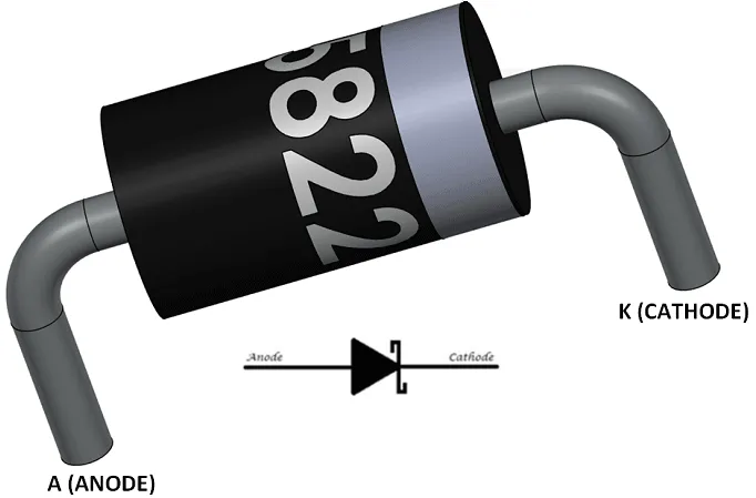 Diode 1N5822