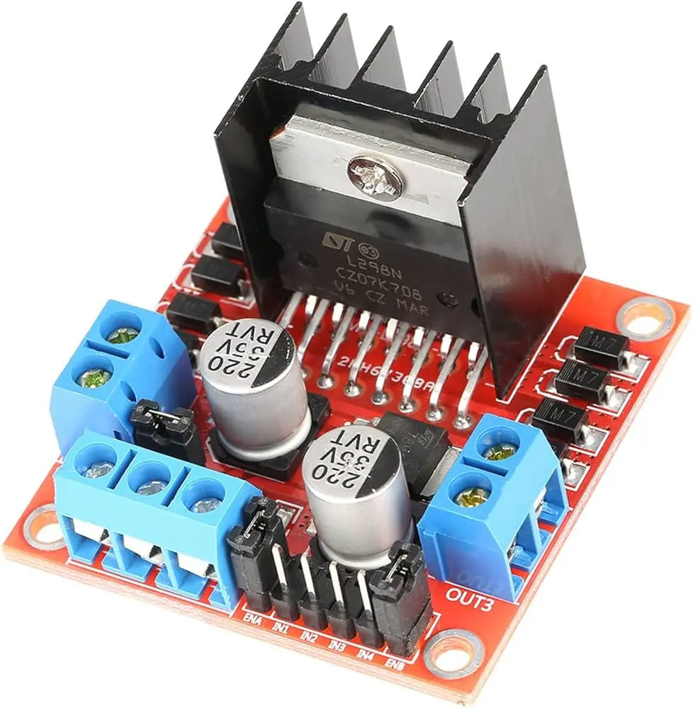 L298n DC Motor Driver