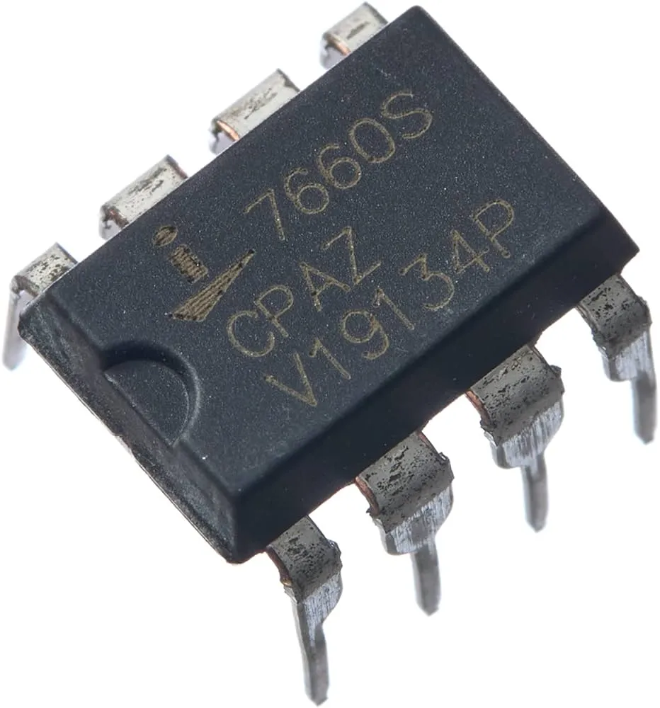 IC 7660S  voltage converter