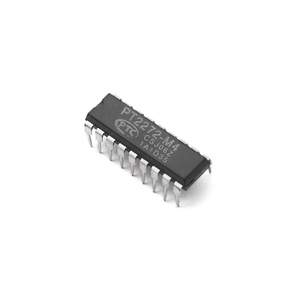 IC PT2272 decoder
