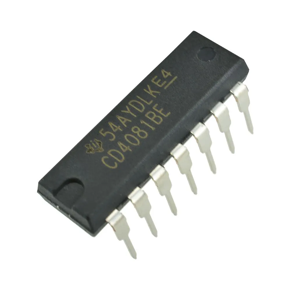 IC CD4081 AND gates