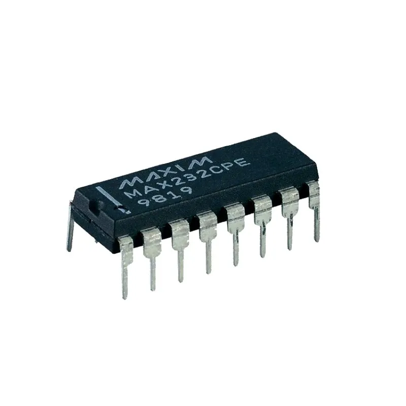 IC MAX232CPE transceiver