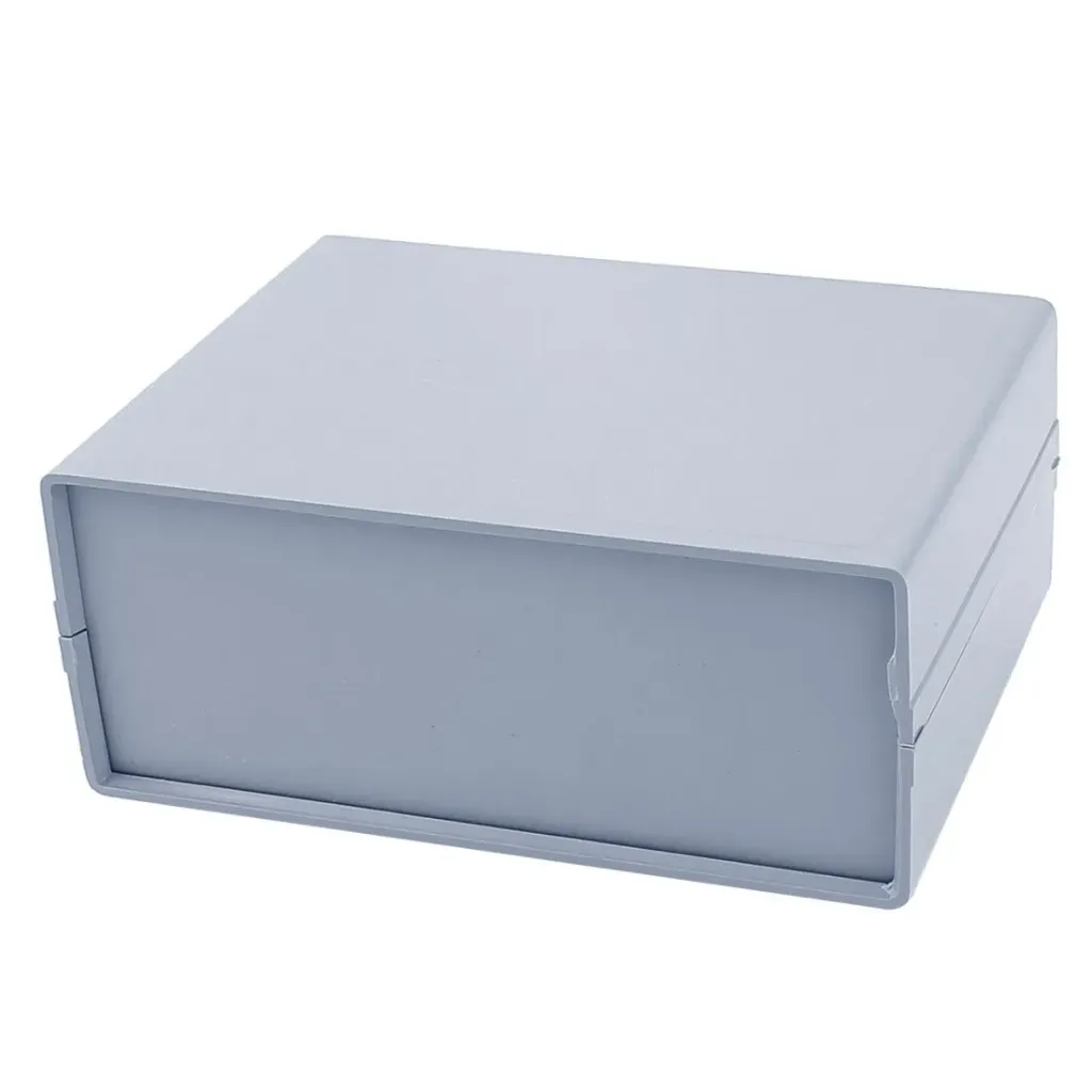Plastic box gray (16.5*12*7cm (W*D*H))