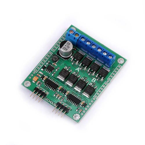 Dual-Channel Motor Driver ELECHOUSE 50A