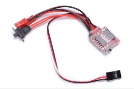 20A Speed controller Dual way brushed ESC Adjustable brakes RC