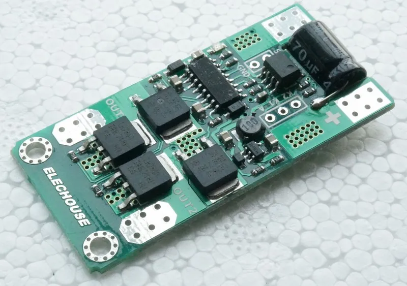 ELECHOUSE Motor Driver 1-channel 20A