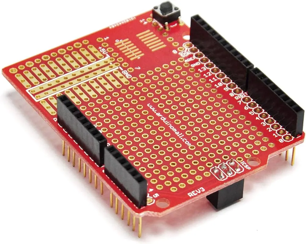 Keyes proto shield rev3 for Uno