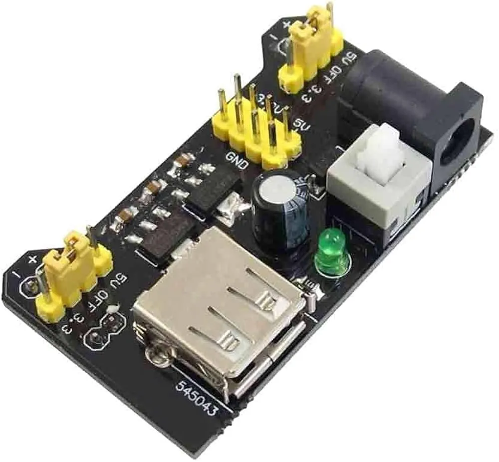 Breadboard Power Module with USB