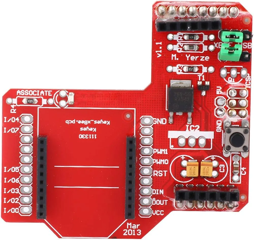 Wireless Module Expansion Card XBee Zigbee Shield RF Module Expansion Board For Arduino UNO