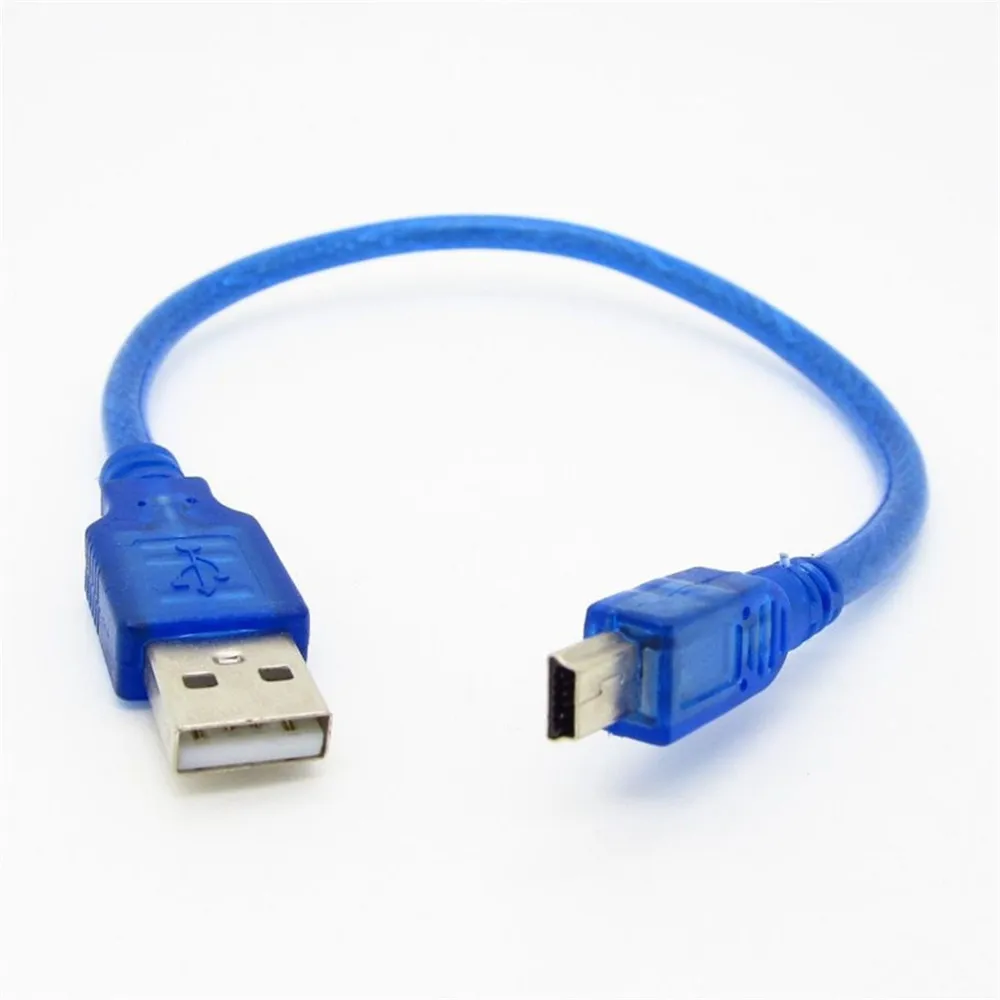 Mini USB cable 25cm 