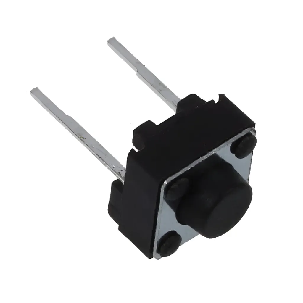 Tactile pushbutton 2-pin switch 6*6mm