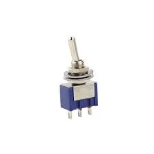 3-pin 3 positions Toggle switch 5.5mm thread