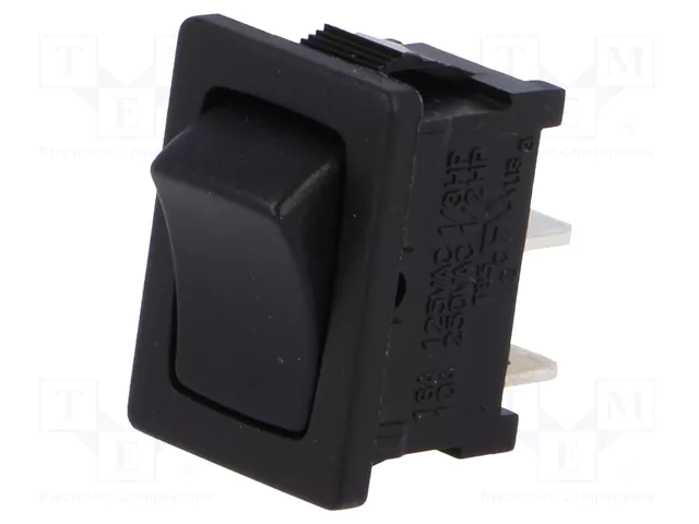 2-pin plastic ON_OFF switch