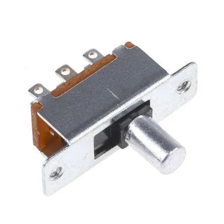 6-pin 2 position mount slide switch