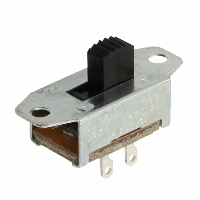 4-pin 2 position slide switch